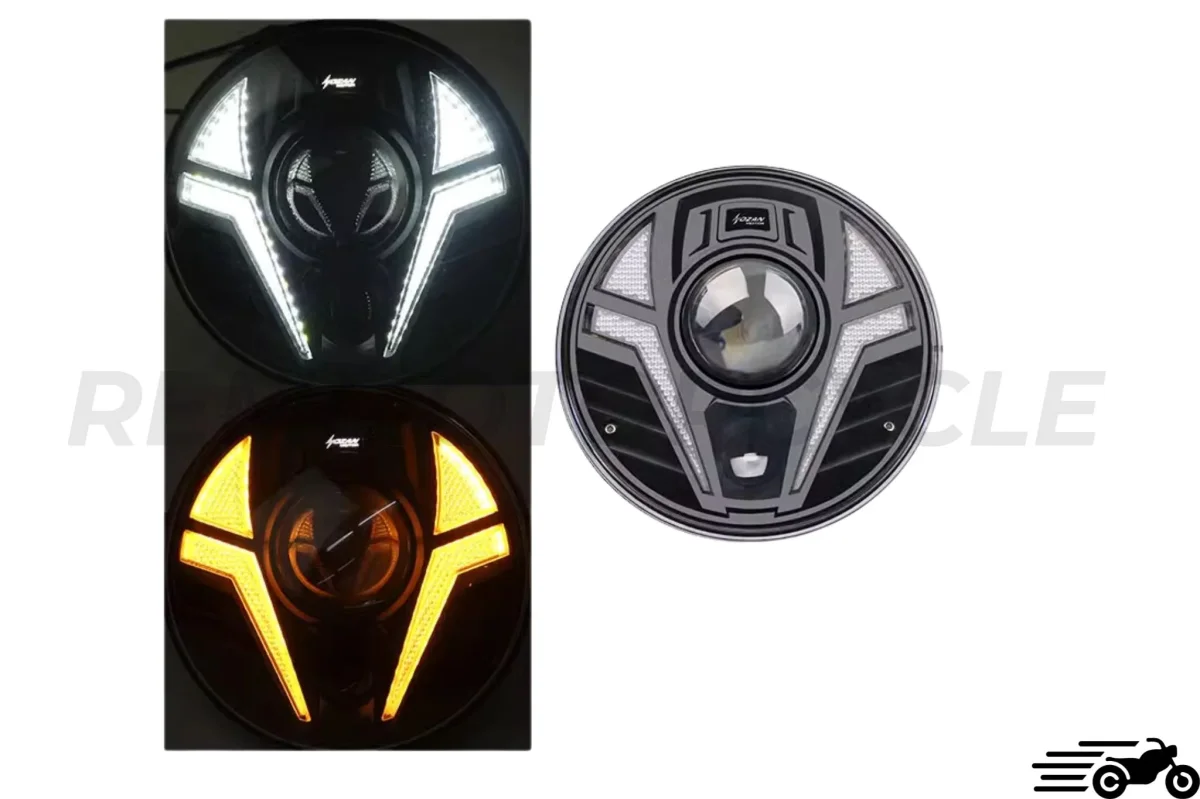 Phare LED Venom Ultra puissant 7" - Image 2