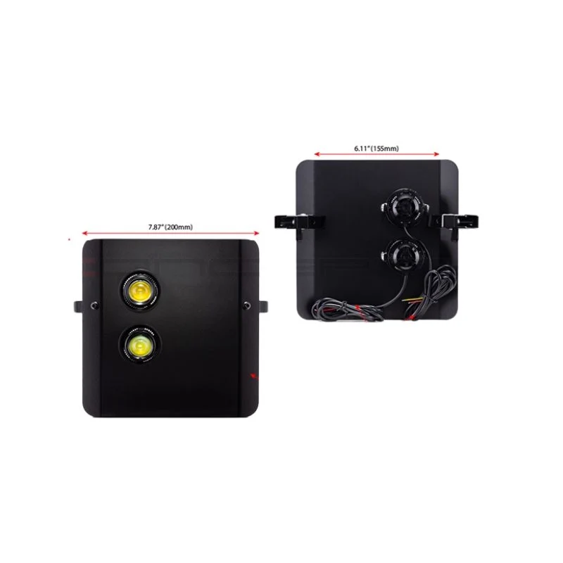 Plaque phare Scrambler universel bulbes LED - Image 5