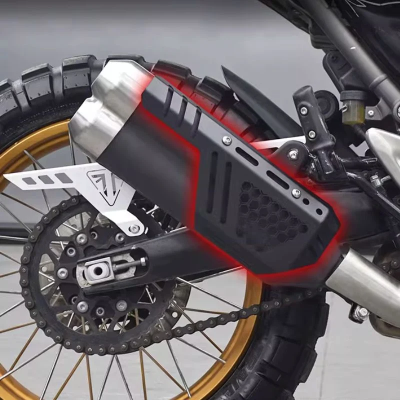 Protection échappement Triumph Scrambler 400 X - Image 2