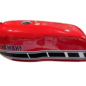 Réservoir Café Racer YAMAHA RETRO 9L Rouge