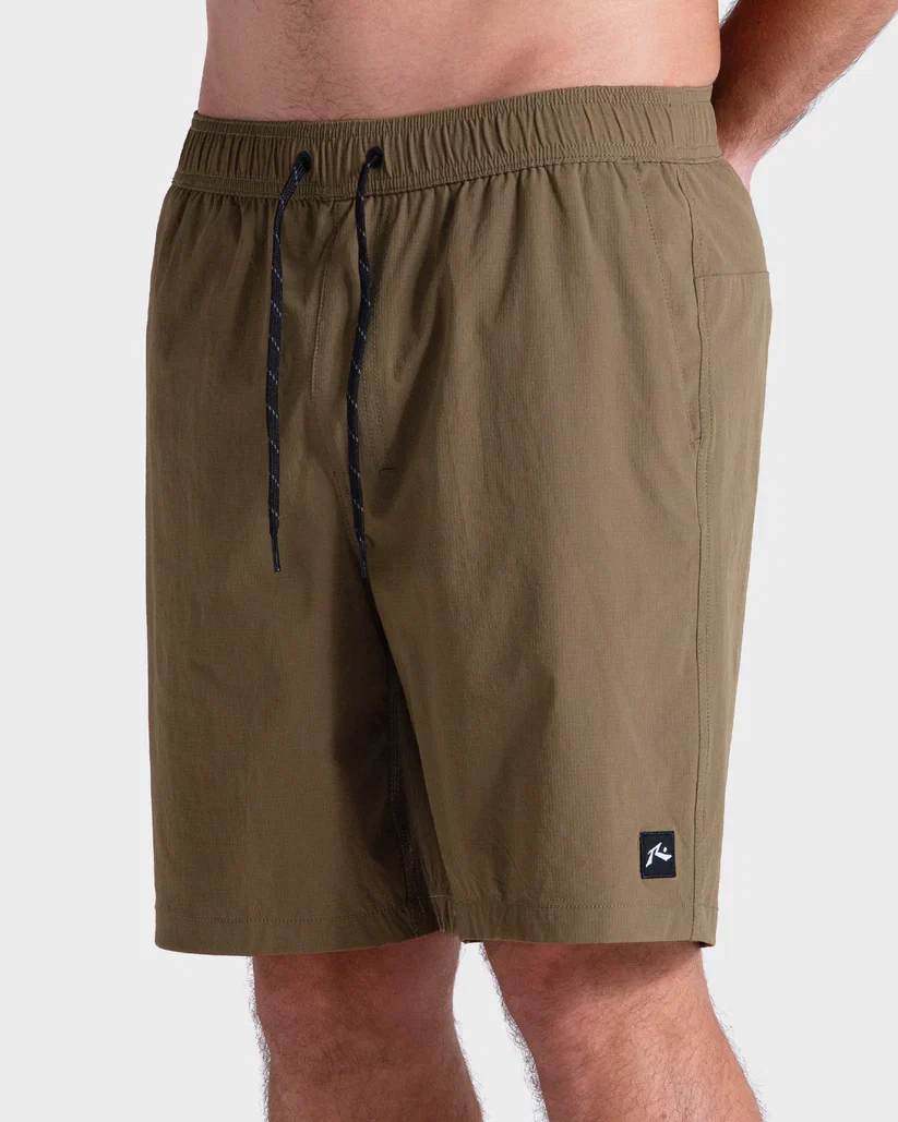 Shorts Rusty Essential Oliva - Image 2