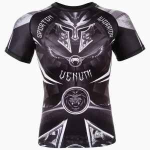 Rashguard de manga curta Venum Gladiator 3.0 02987