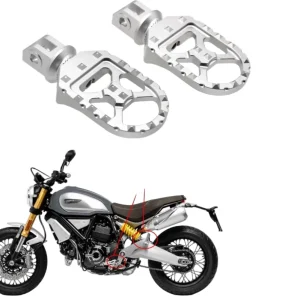 Reposes pieds AV/AR Ducati Scrambler réglable