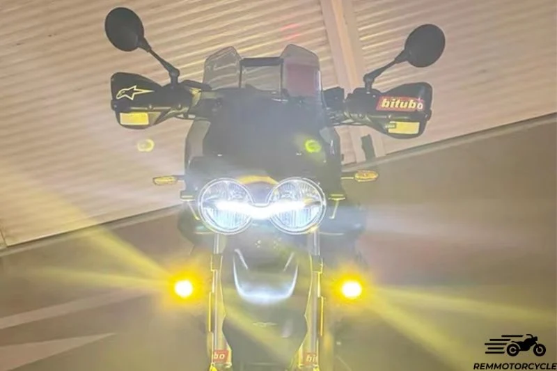 Rétroviseurs moto réglables pliable anti-chute 360° - Image 5
