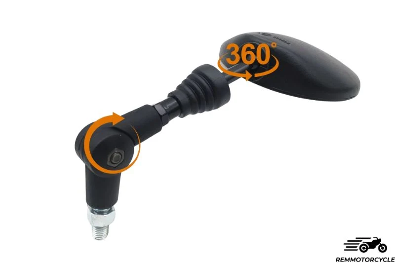 Rétroviseurs moto réglables pliable anti-chute 360° - Image 3