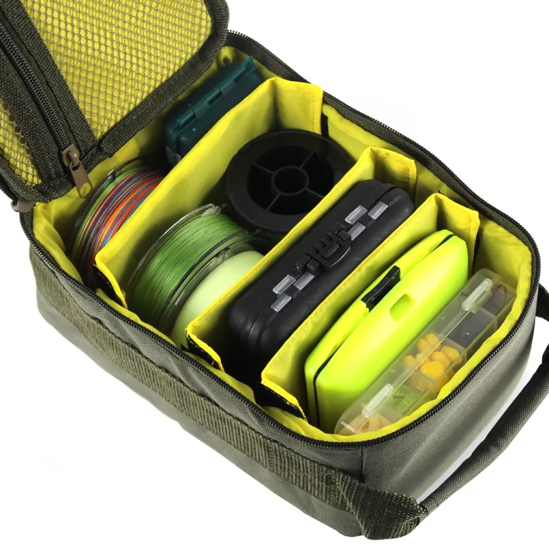 Bolsa de Pesca em Oxford de Grande Capacidade para Carretos e Acessórios - Image 4