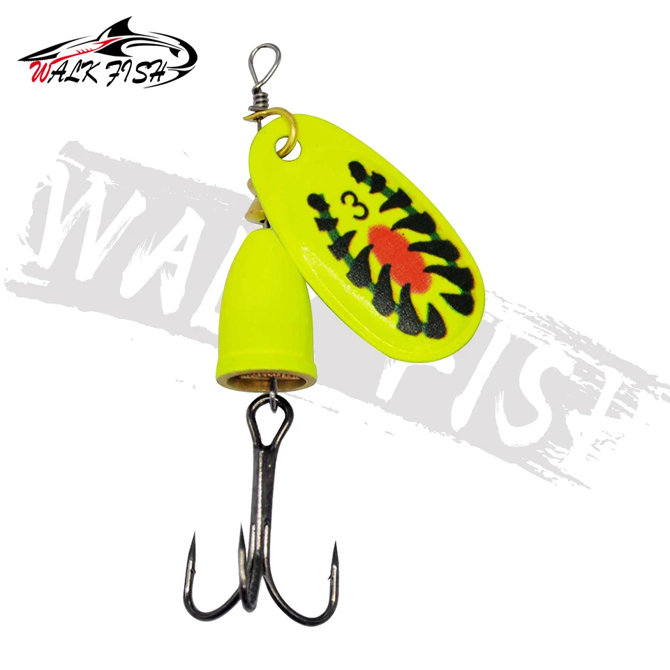 Amostra WALK FISH Colher Spinner Metal 6,5 cm 8 g para Truta, Achigã e Lúcio - Image 8