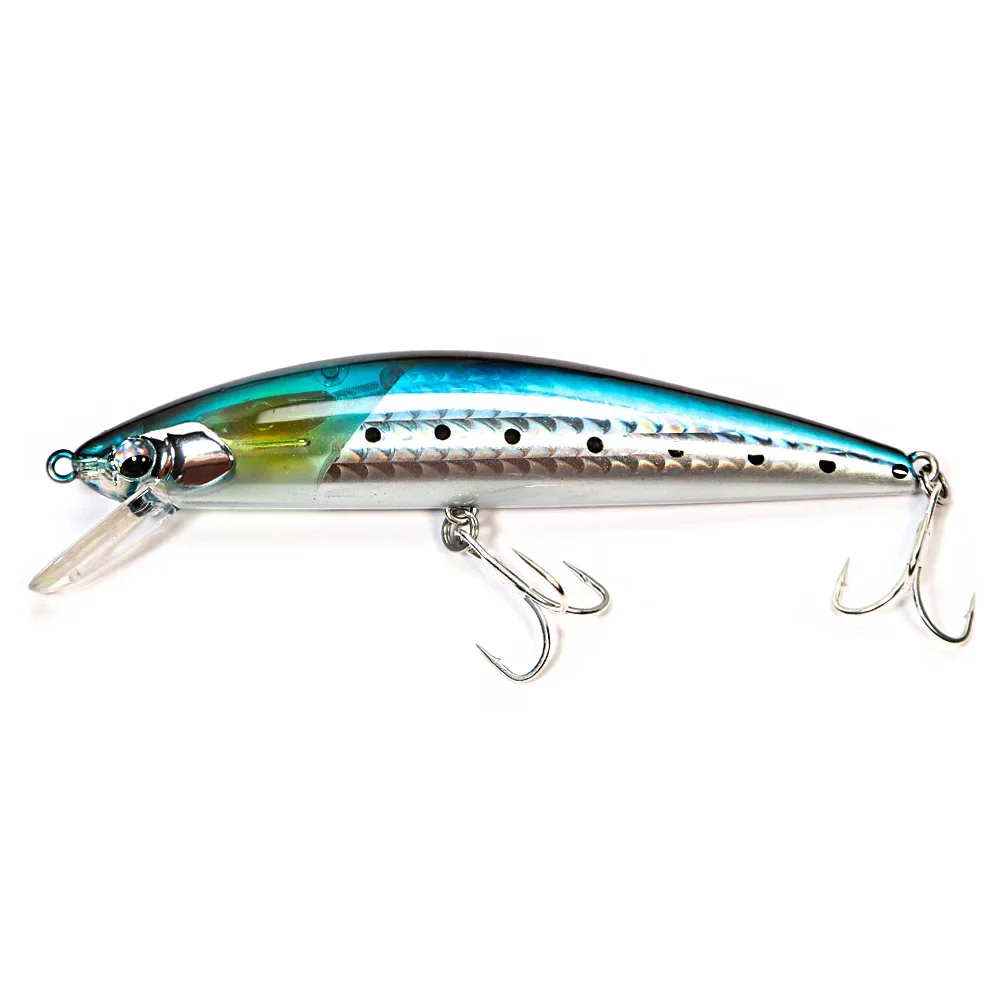 Minnow Heavy Sinking Flash Blade B&U 120mm 36,7g para Predadores de Mar - Image 9