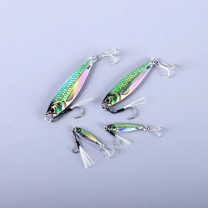 Jig Metálico Cast Jig DKSTINYE 7g 10g 15g para Shore Jigging
