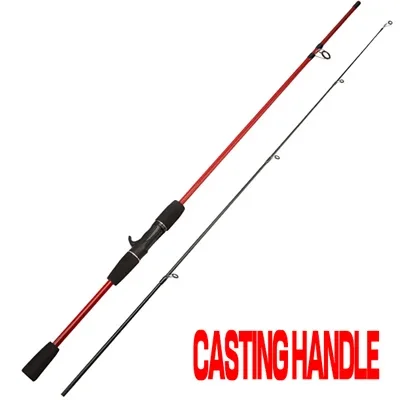 Cana GHOTDA 1.68m-1.80m Light Jigging em Carbono para Spinning e Casting Ação M - Image 8