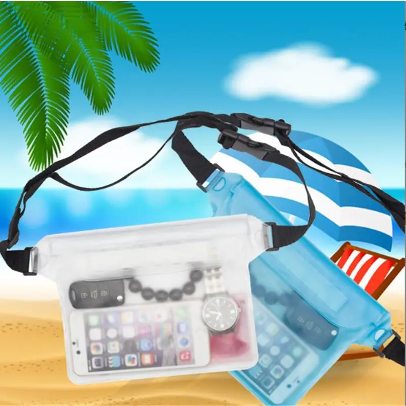 Bolsa Estanque LKEEP em PVC para Telemóvel e Pequenos Acessórios - Image 3