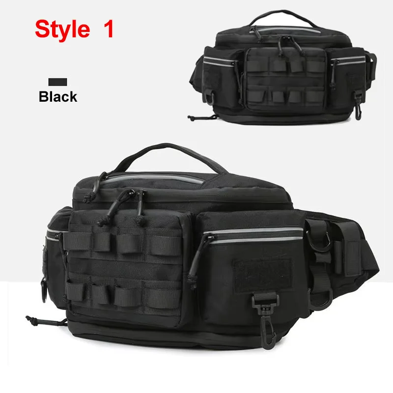 Bolsa Scione Molle de Cintura e Peito para Amostras 36x15x19cm - Image 8