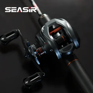 Carreto Casting SEASIR Cast-X2 7.3:1, Drag 9KG 7.3:1