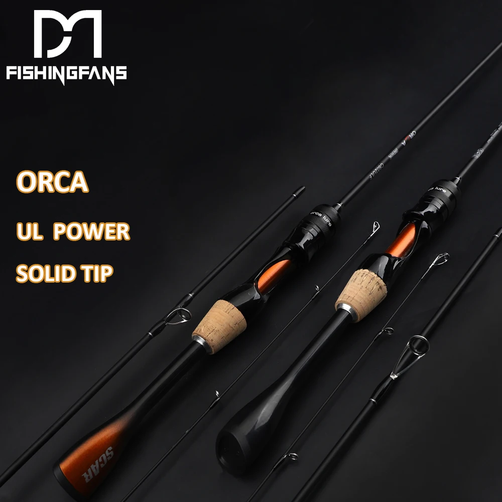 Cana de Spinning FISHINGFANS Orca Solid Tip UL 1–5g - Image 2