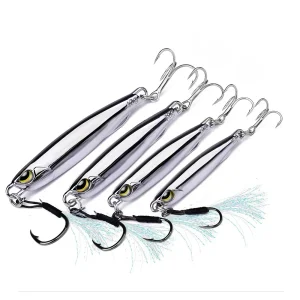 Amostra Spoon Jigging SANMO 15g-40g para Predadores