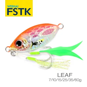 Jig Metálico Shore Cast FSTK 15g 25g 35g 60g para Predadores