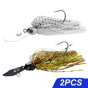 Conjunto GOBAIT Chatterbait com Saia de Silicone 7–21g 2un