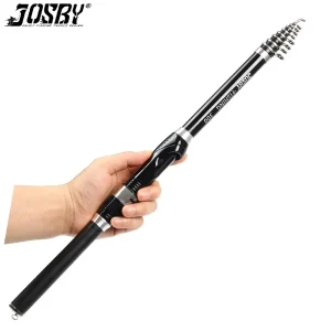 Cana JOSBY Telescópica Ultraligeira 1.5m-3.0m Ação MF