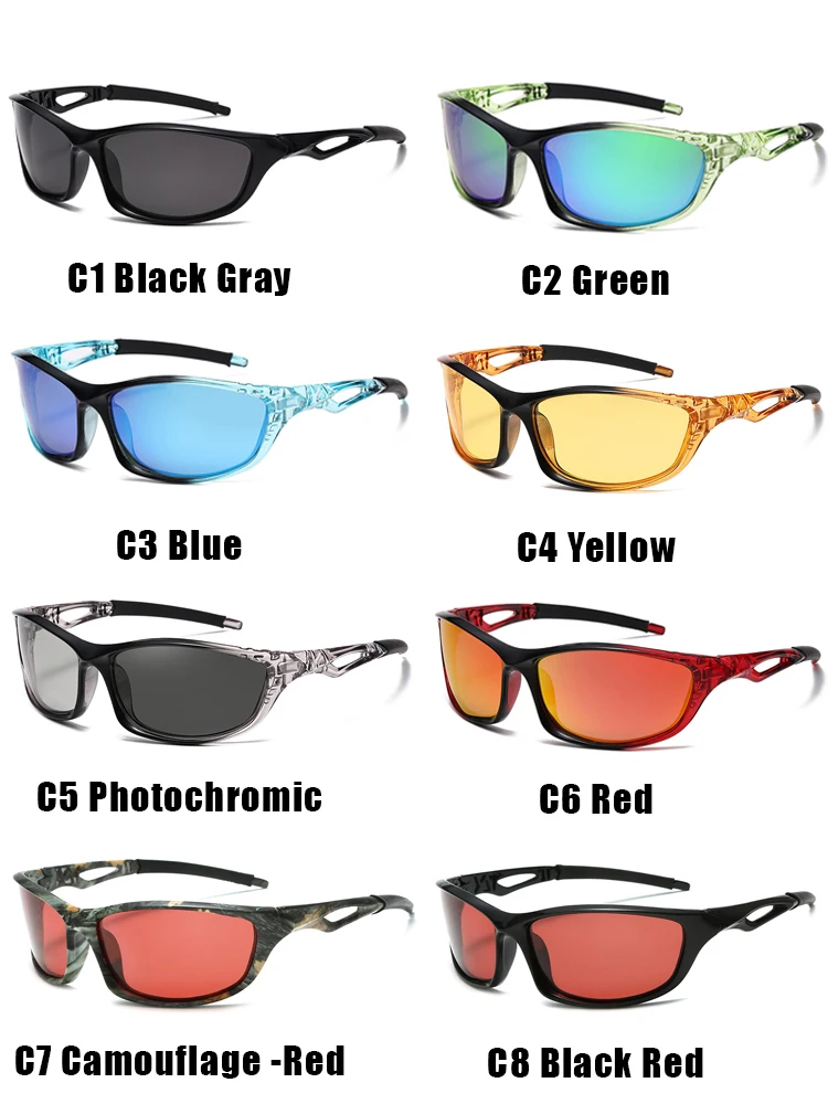 Óculos Polarizados UV400 para Pesca e Exterior - Image 7