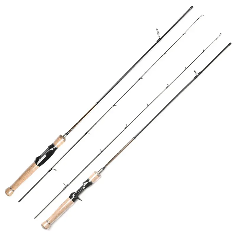 Cana Ultraligeira em Carbono para Spinning e Casting 1.37m-1.98m Ação F