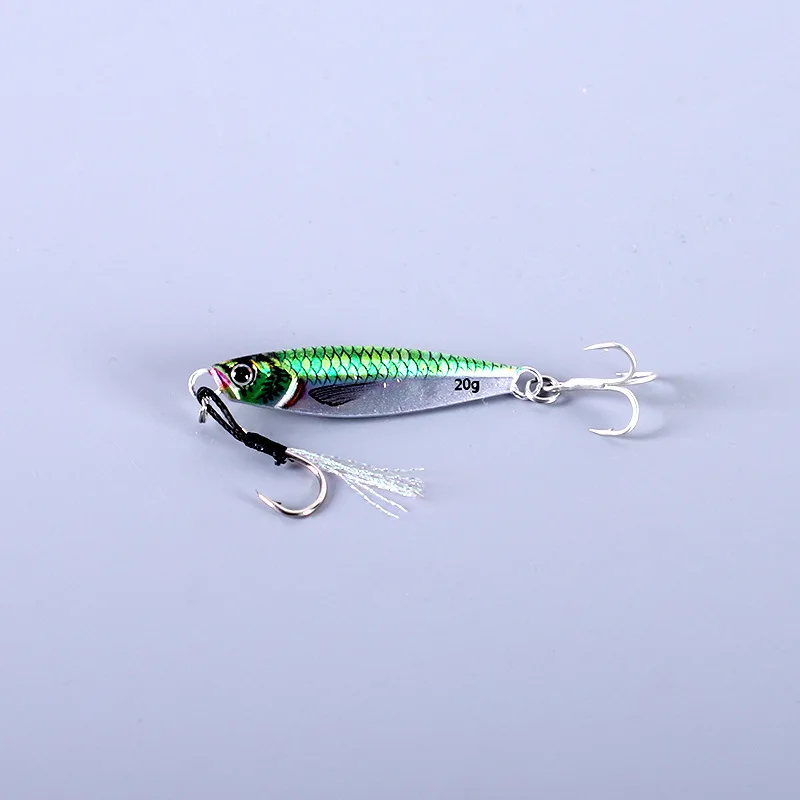 Jig Metálico Cast Jig DKSTINYE 7g 10g 15g para Shore Jigging - Image 7