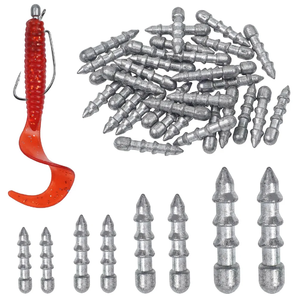 Conjunto 20 Pesos de Inserção JSHANMEI para Neko Rig e Wacky Rig - Image 2