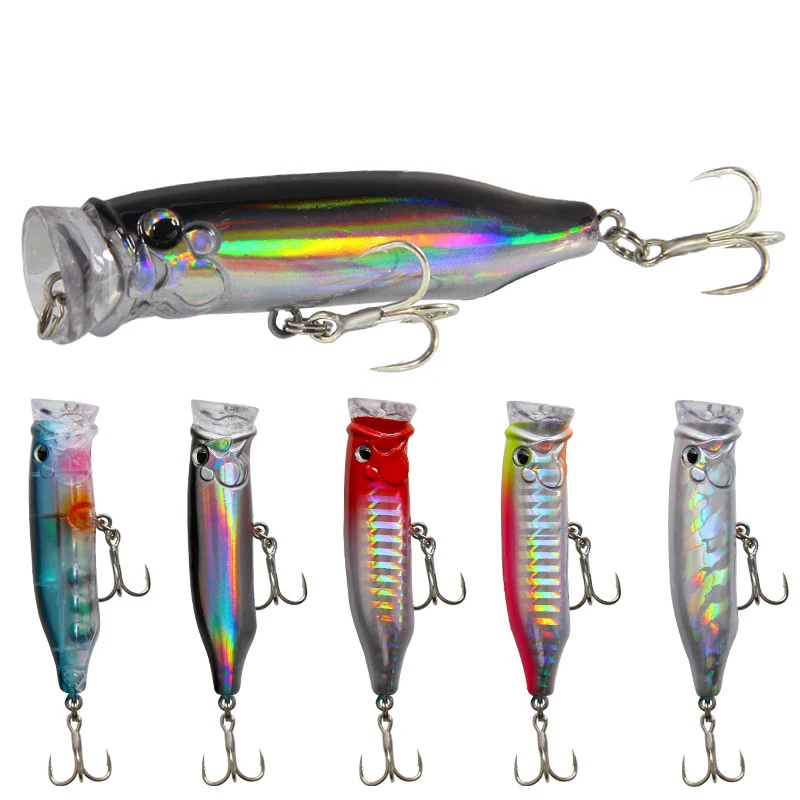 Amostra Flutuante Popper Topwater 10g 6.5cm - Image 2