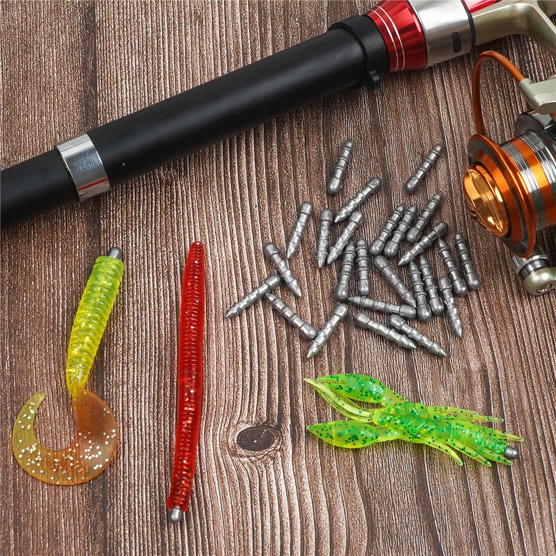 Conjunto 20 Pesos de Inserção JSHANMEI para Neko Rig e Wacky Rig - Image 6