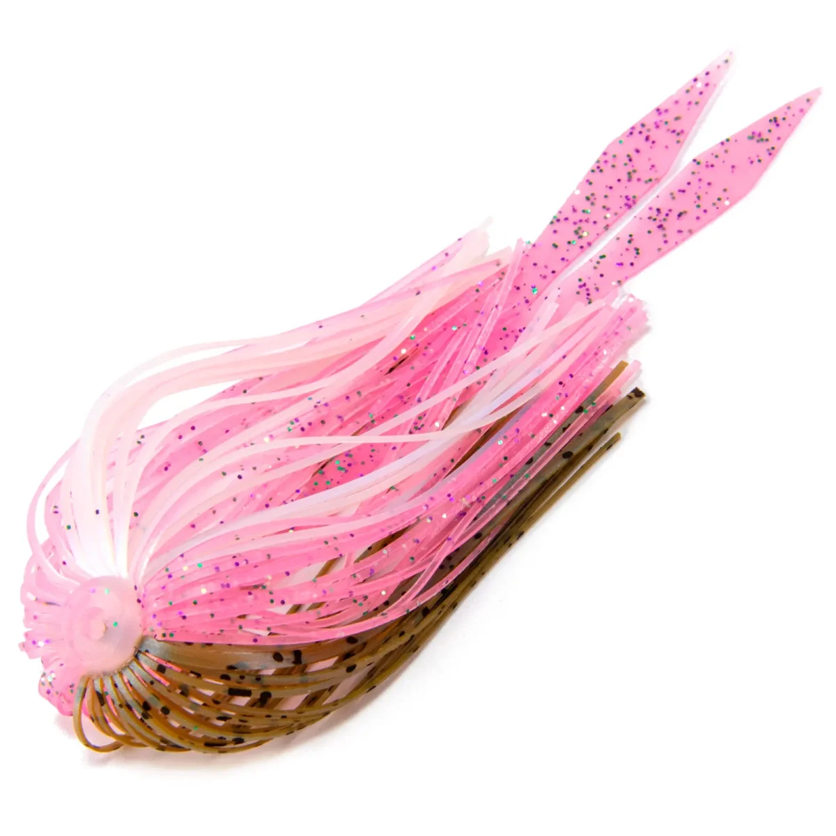 Saias de Silicone Dr.Fish com Cauda para Jigs e Spinnerbaits 3/5un - Image 9