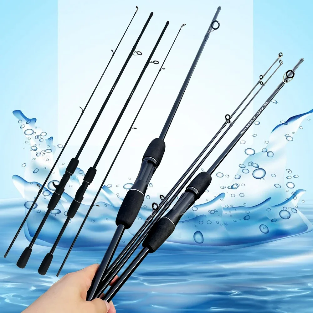 Cana GHOTDA 1.68m-1.80m Light Jigging em Carbono para Spinning e Casting Ação M - Image 2