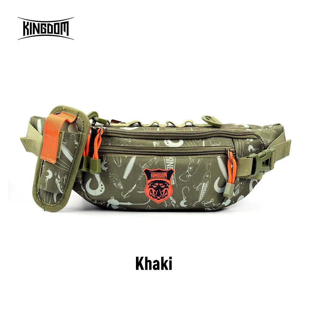 Bolsa KINGDOM de Cintura e Peito para Amostras 20x11x11cm - Image 9