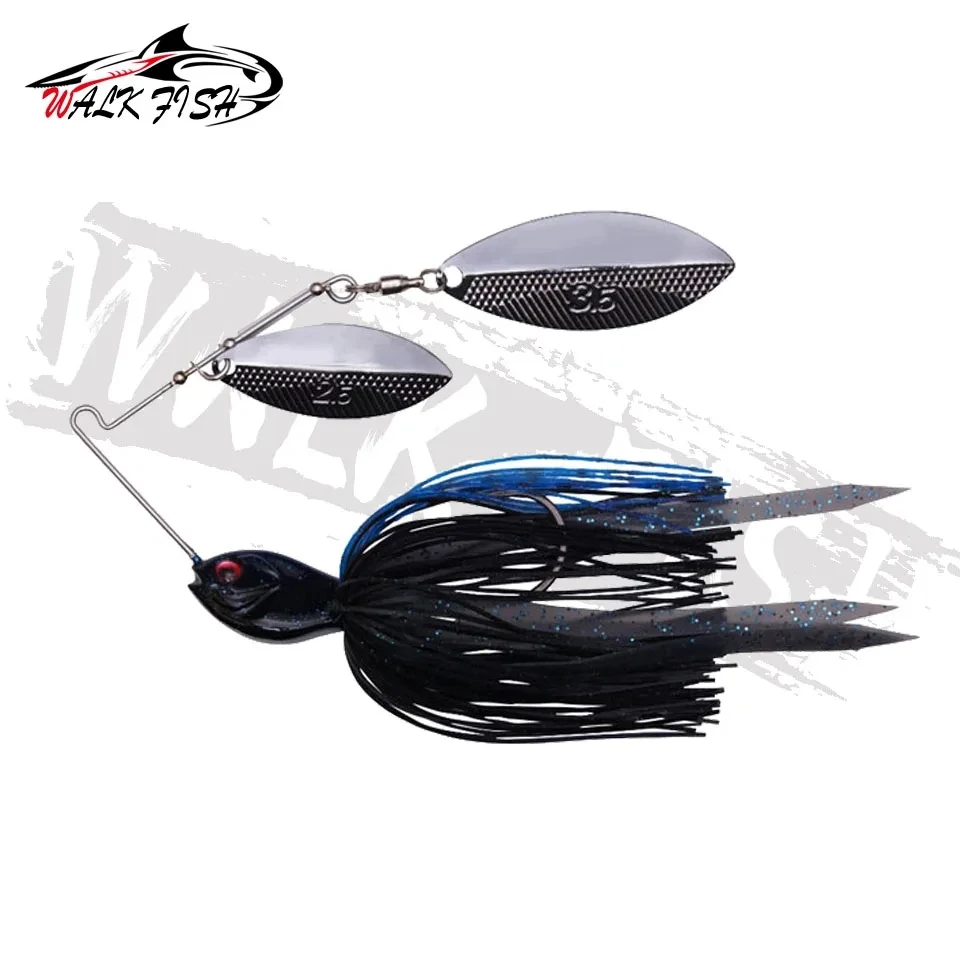 Amostra Spinnerbait 18g WALK FISH com Lâmina Metálica - Image 3