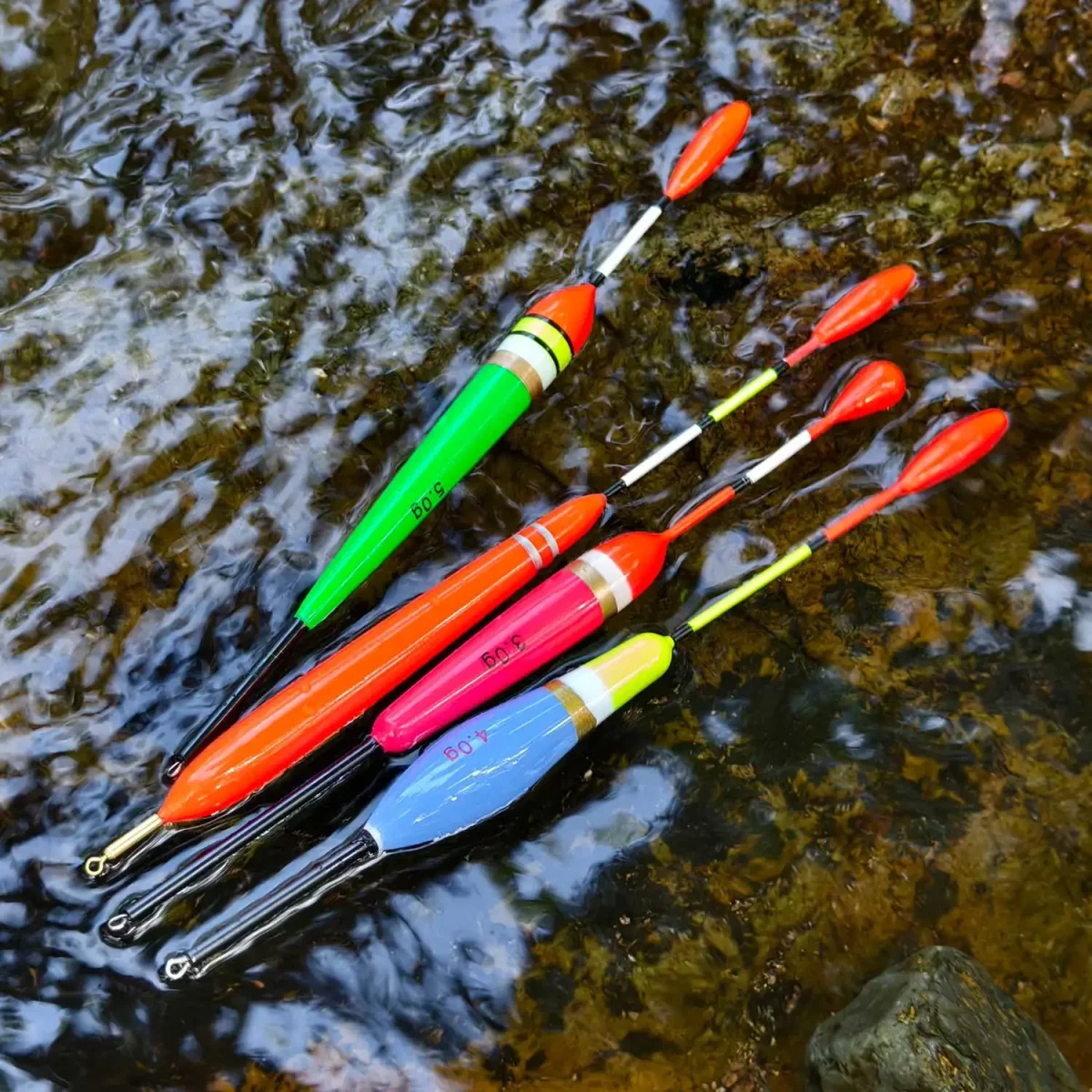 Conjunto 10 Bóias Verticais EVA Sougayilang 3–6g para Pesca à Bóia - Image 6