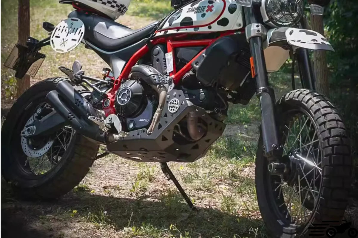 Sabot Ducati Scrambler Protection supérieur - Image 2