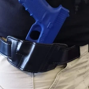 COLDRE COURO PLAIN DEXTRO P/GLOCK 17,19,23…