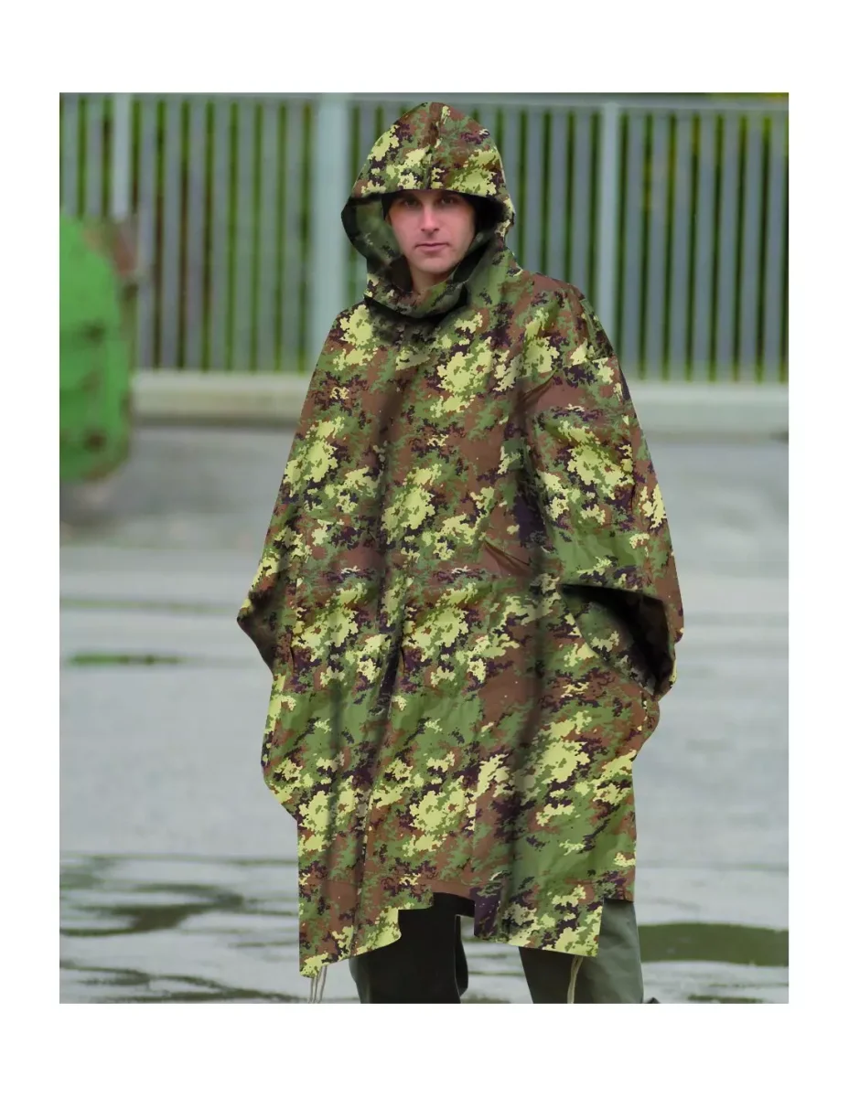 PONCHO CHUVA RIPSTOP C/SACO TRANSPORTE - Image 5