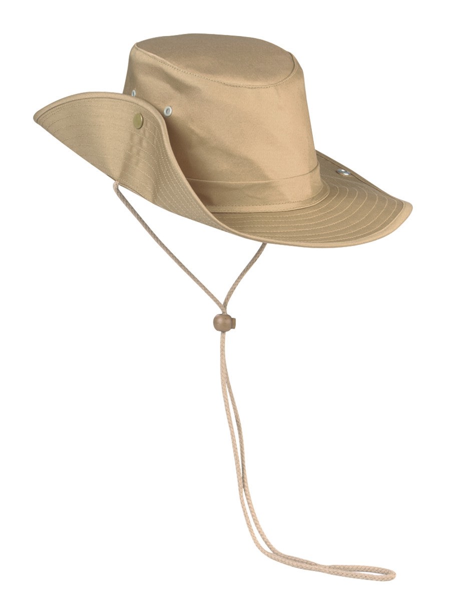 CHAPÉU DE ABAS COM BOTÃO DE PRESSÃO - Image 6