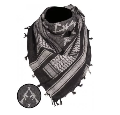 SHEMAGH CARABINA 110 X 110 CM - Image 2