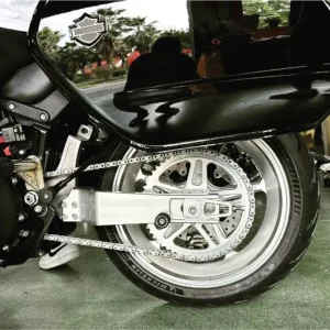 Couronne 55 dents Softail Harley – Aluminium 7075 CNC