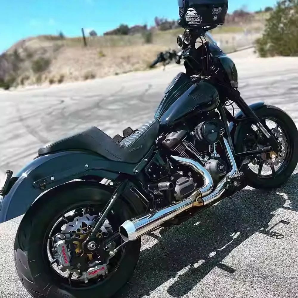 Support double étrier arrière Harley Softail (2018+) - Image 4