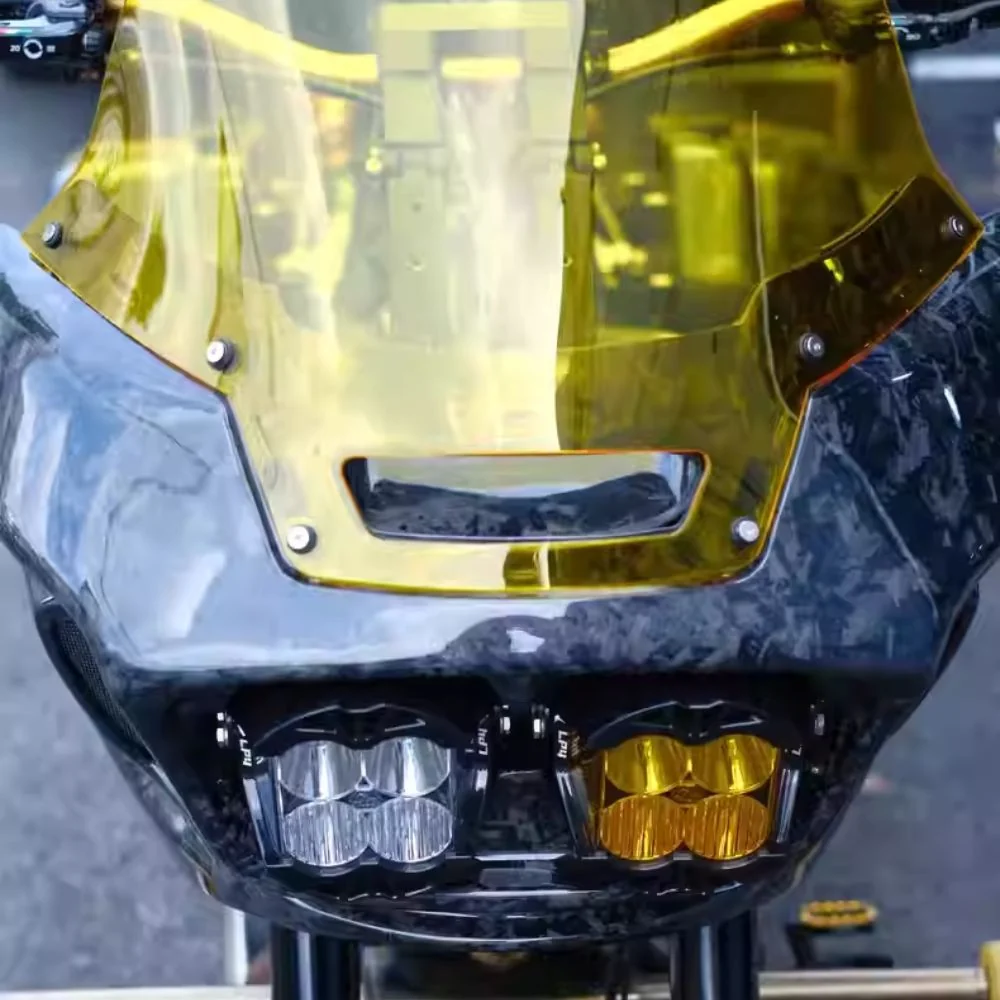 Kit Carénage Double BAJA pour Harley-Davidson Softail M8 - Image 9