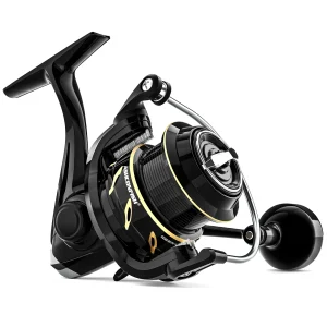 Carreto Spinning Ashconfish DF 8 Rolamentos 5.2:1 com Drag de 8kg Alumínio