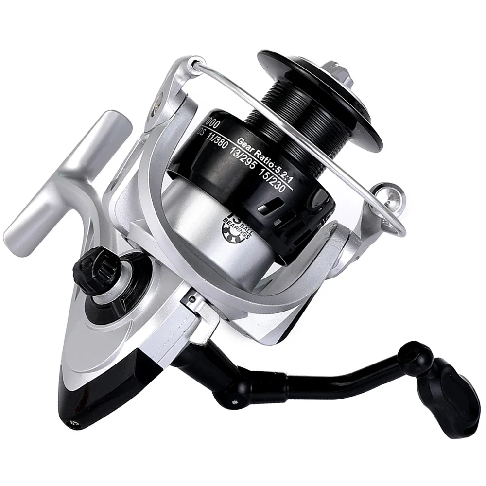 Carreto Spinning HAWEITE 2000-7000 com 10kg de Drag Máximo 5.2:1 - Image 3