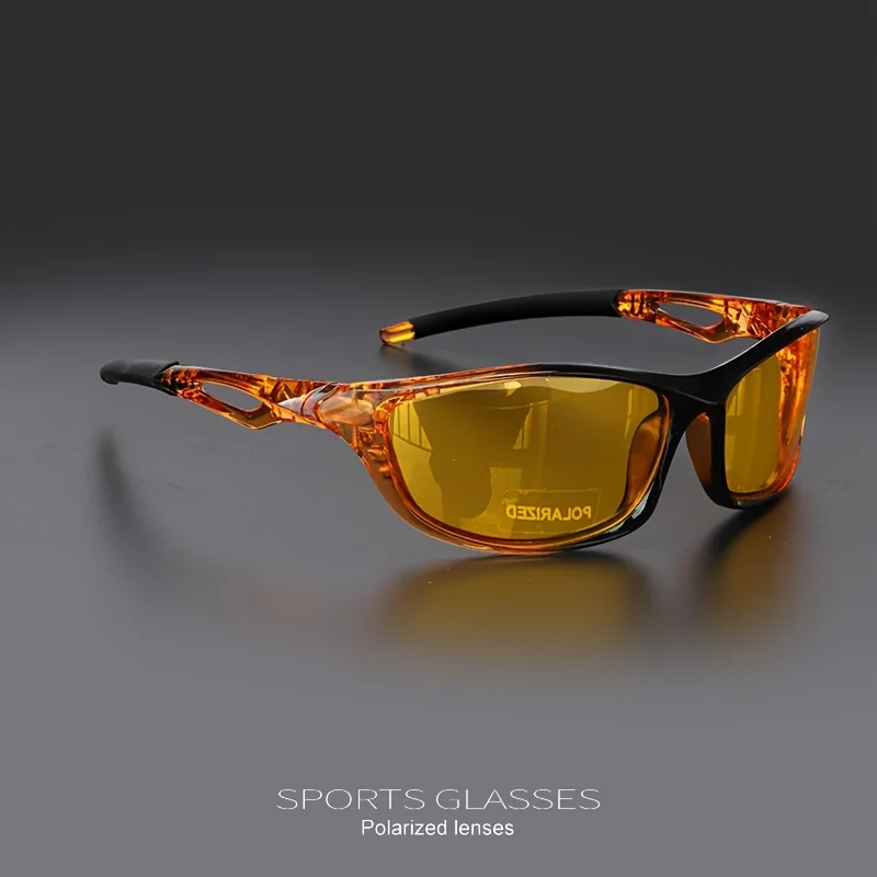 Óculos Polarizados UV400 para Pesca e Exterior - Image 9