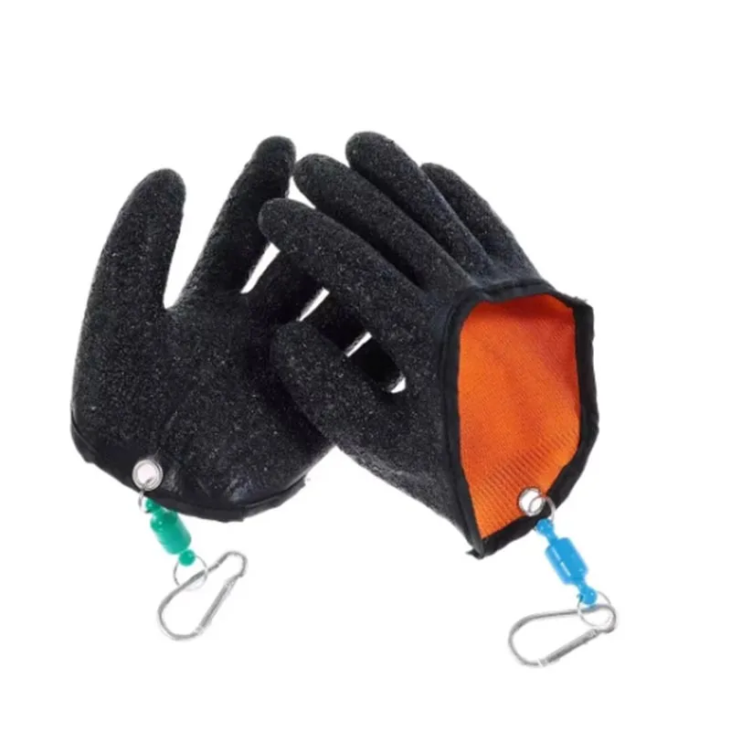 Luva Profissional de Pesca Antiderrapante com Proteção Contra Perfurações e Arranhões - Image 5