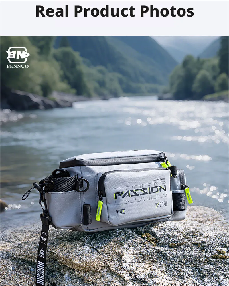 Bolsa Beno de Cintura e Ombro Resistente à Água para Amostras - Image 2