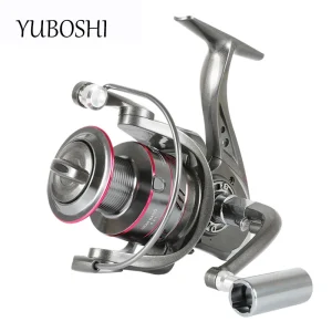 Carreto Spinning Yuboshi YO1000-12000 Drag 12kg 5.2:1