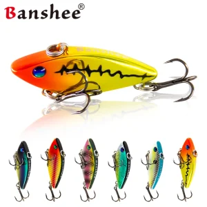 Amostra Crankbait Mini VIB 40mm 4,5g de Afundamento Rápido