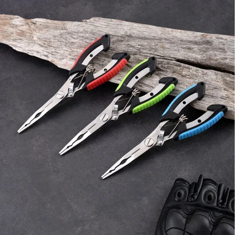Alicate de Pesca ZWICKE Inox Multifunções com Cabo em Borracha e Estojo - Image 5
