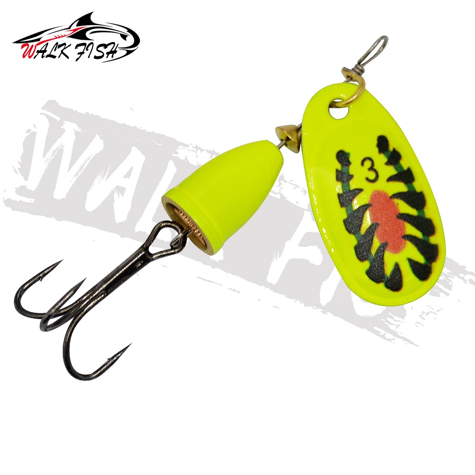 Amostra WALK FISH Colher Spinner Metal 6,5 cm 8 g para Truta, Achigã e Lúcio - Image 4